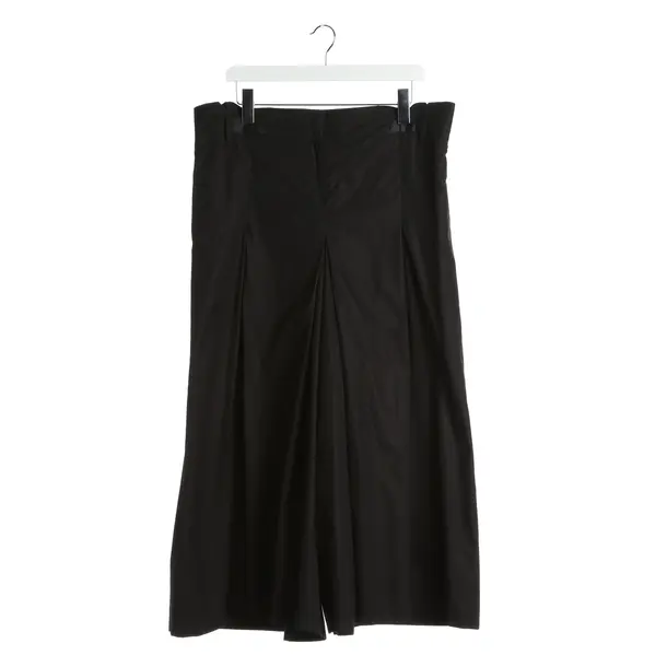 Hose in Schwarz, Baumwolle, Max Mara