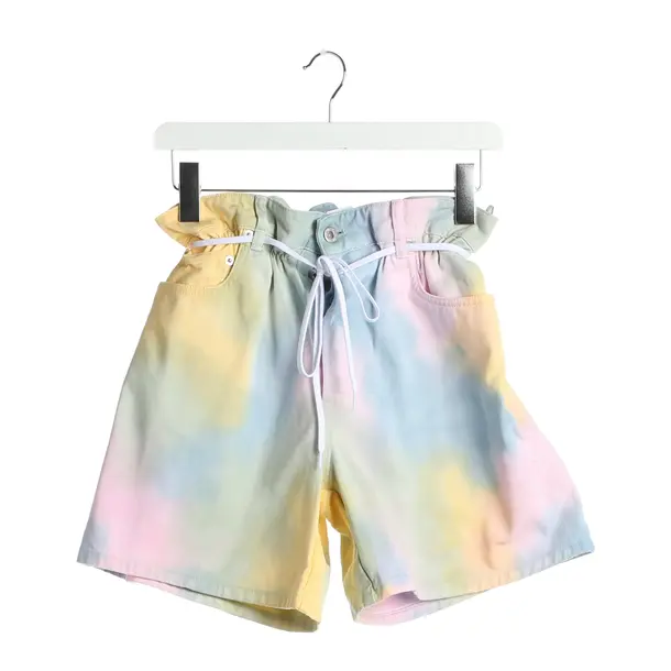Pantaloncini, in Multicolore, Cotone, Miu Miu