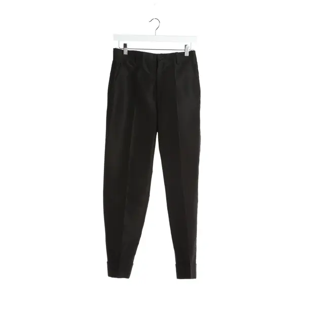 Pants in Black, Silk, Gucci