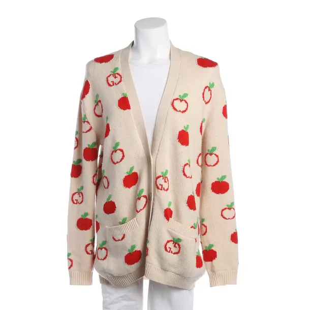 Strickjacke, in Mehrfarbig, Wolle, Gucci