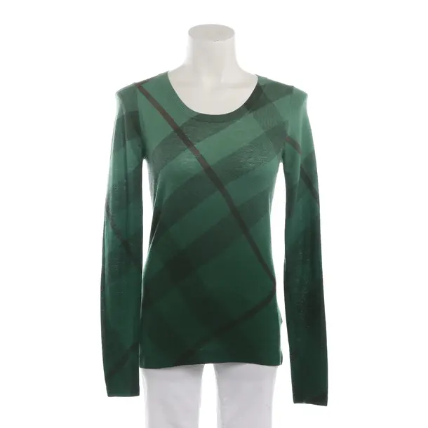 Maglione, in Verde, Lana, Burberry Brit