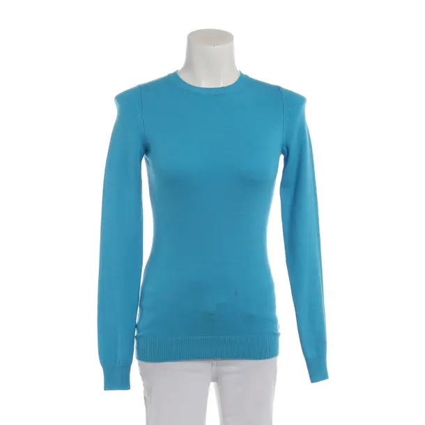 Pullover in Blau, Wolle, Balenciaga