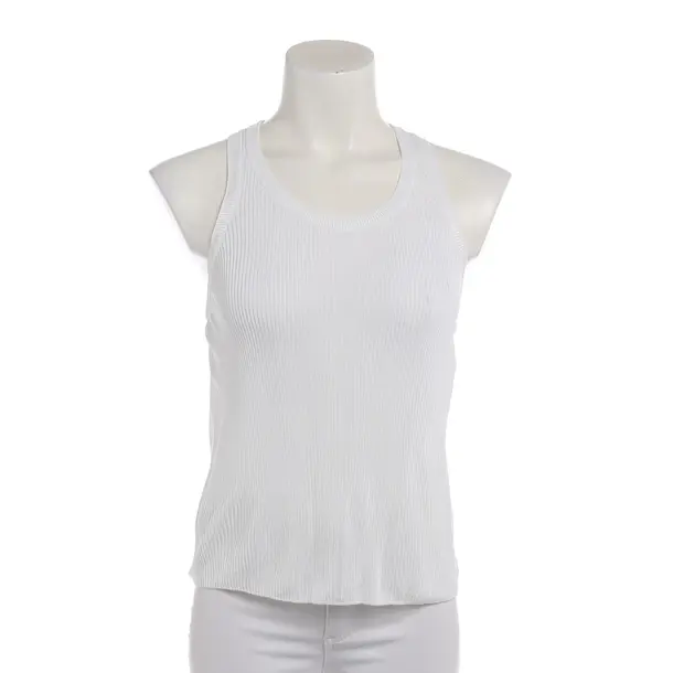 Top in White, Cotton, Red Valentino