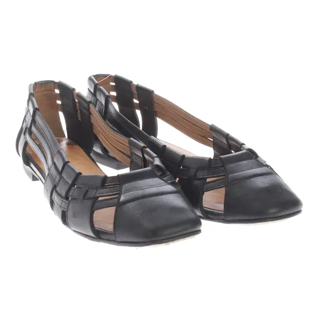 Ballet Flats in Black, , A.P.C