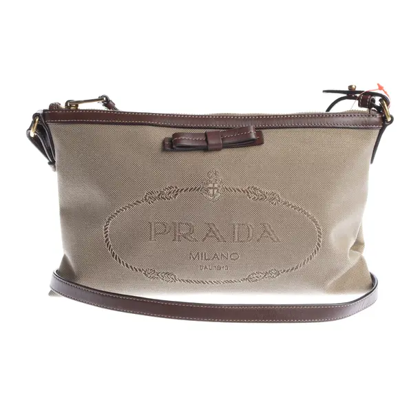 Umhängetasche, in Braun, Sonstiges Material, Prada