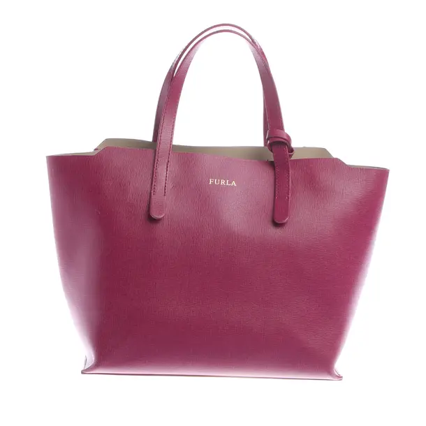 Handtasche in Lila, Leder, Furla