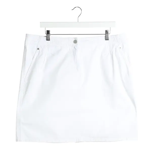 Skirt, in White, Cotton, Bogner Fire and Ice
