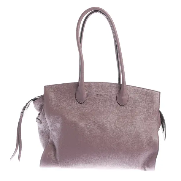 Schultertasche in Lila, Leder, Coccinelle