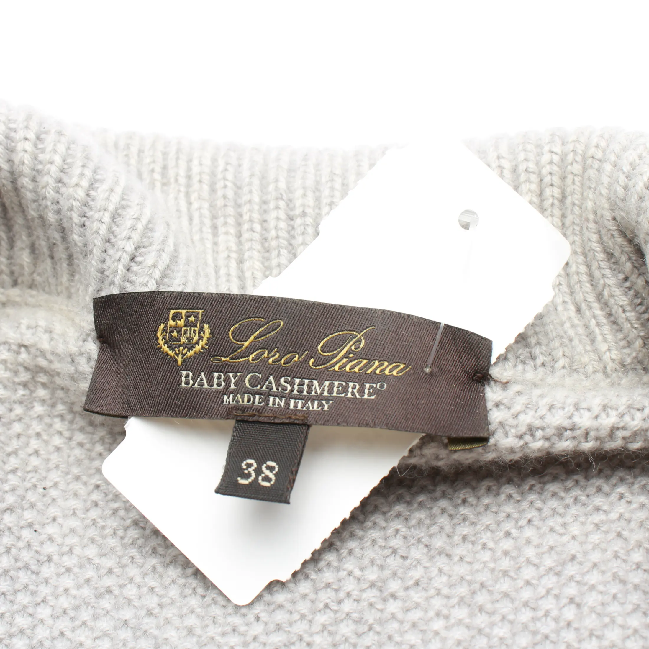 Loro Piana Cardigan Size 32 in Gray