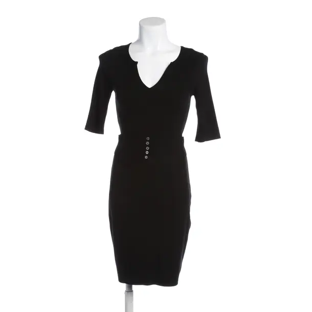 Kleid in Schwarz, Baumwolle, Marc Cain