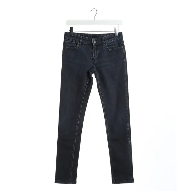 Skinny Jeans in Blue, Cotton, Prada