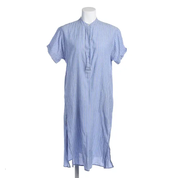 Dress in Blue, Cotton, Closed