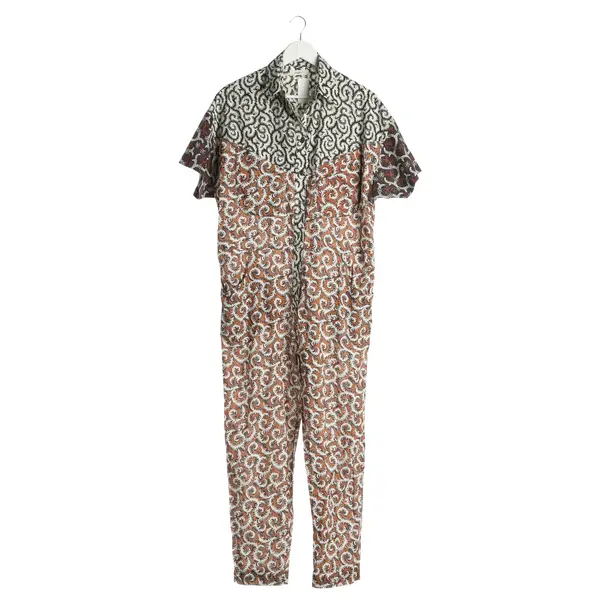 Jumpsuit in Mehrfarbig, Baumwolle, Isabel Marant Étoile