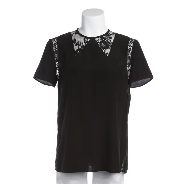 Shirt in Schwarz, Seide, Miu Miu