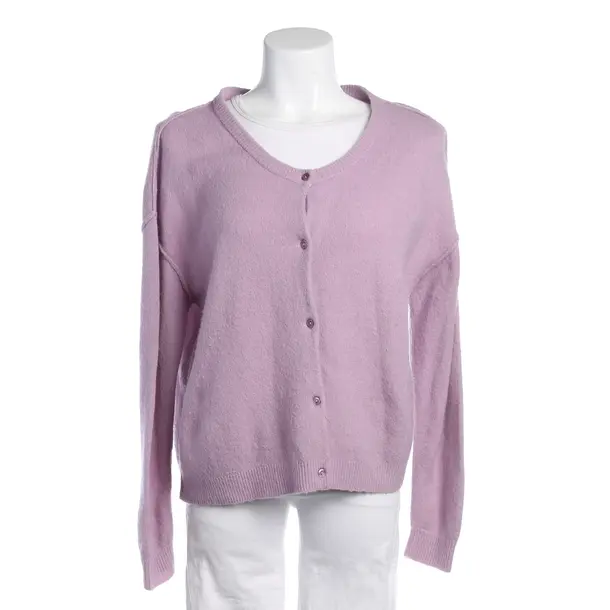 Cardigan in Purple, Polyamide, American Vintage