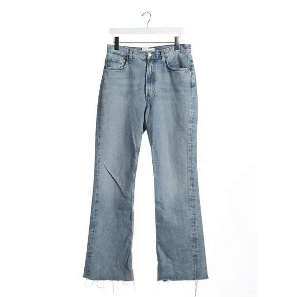 Bootcut Jeans in Blue, Cotton, Agolde