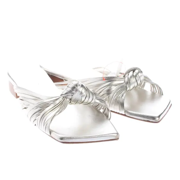 Sandalen in Metallic, , Souliers Martinez