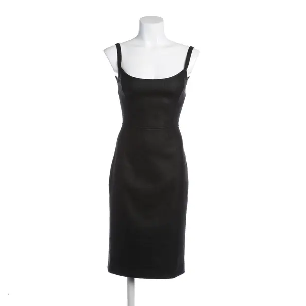 Dress in Gray, Wool, Dolce & Gabbana