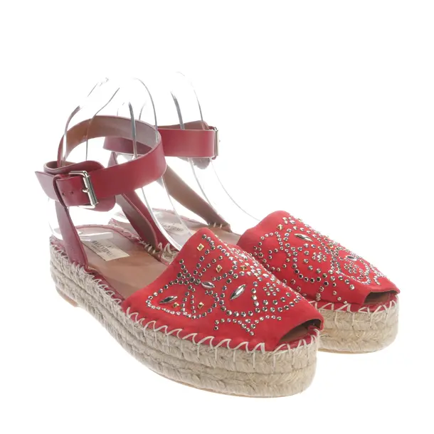 Espadrilles, in Red, Valentino