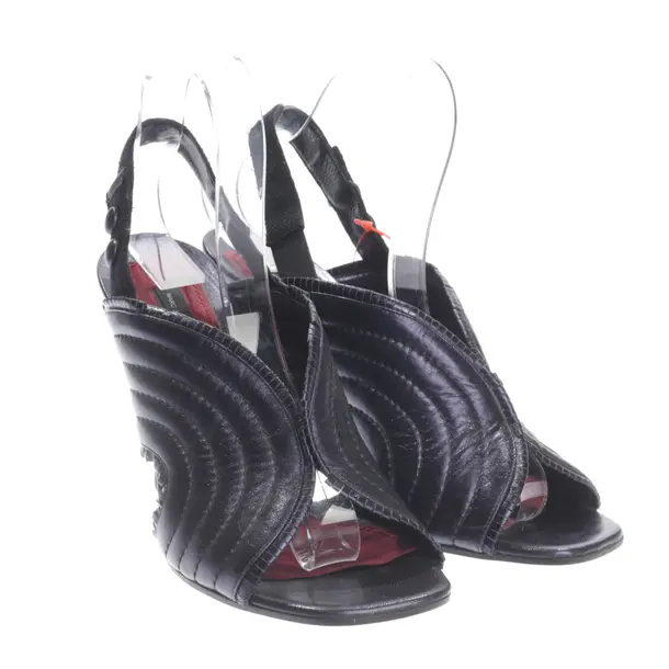 Sandaletten in Blau, , Marc Jacobs