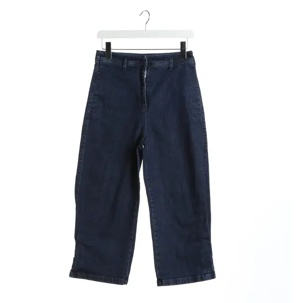 Jeans Straight Fit in Blau, Baumwolle, N°21