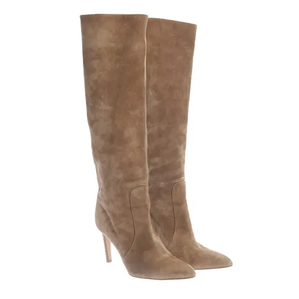 Stiefel in Braun, , Gianvito Rossi