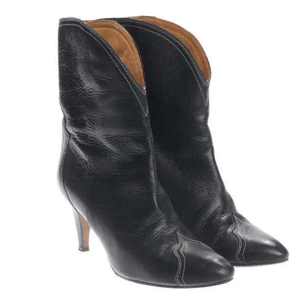 Ankle Boots in Black, , Isabel Marant