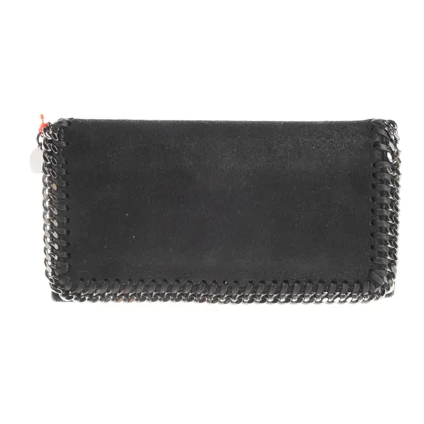 Wallet in Black, Polyamide, Stella McCartney