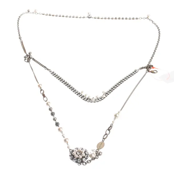 Necklace in Metallic, Metal (metallic, metallized), Twin Set