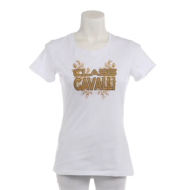 Shirt in White, Cotton, cavalli CLASS