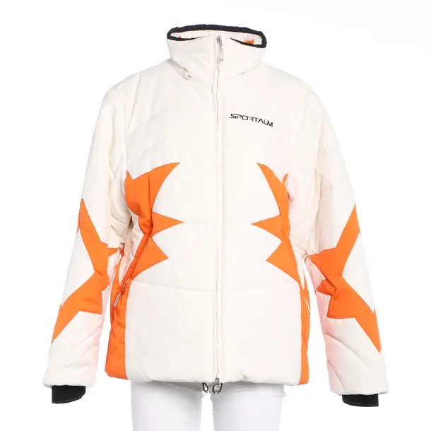 Winterjacke in Weiß, Polyamid, Sportalm