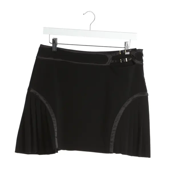 Skirt, in Black, Polyester, Versace Jeans Couture