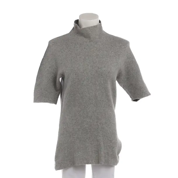 Shirt in Gray, Wool, Marc Cain