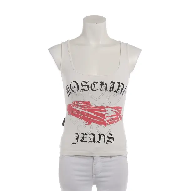 Top in Mehrfarbig, Baumwolle, Moschino