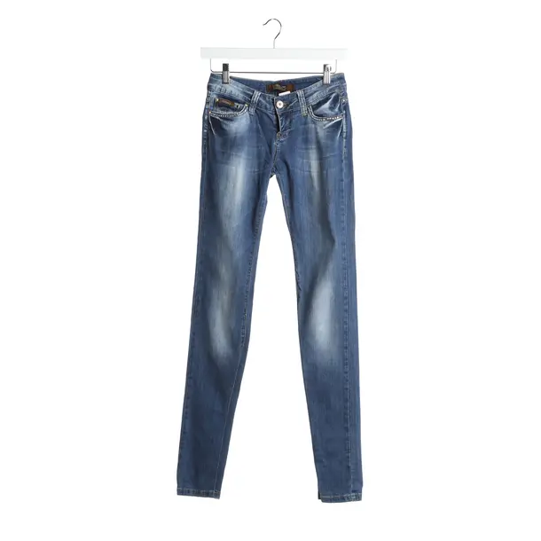 Jeans Skinny in Blau, Baumwolle, Versace Jeans Couture