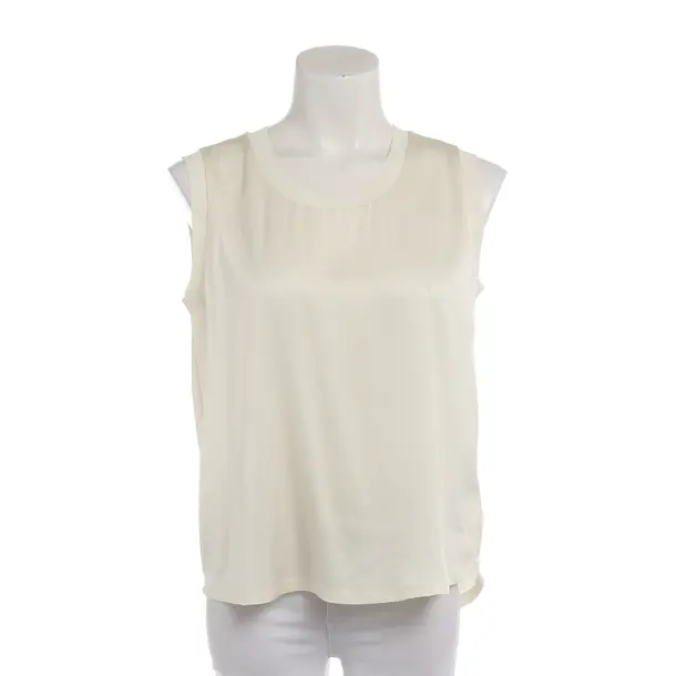 Top in White, Silk, Repeat