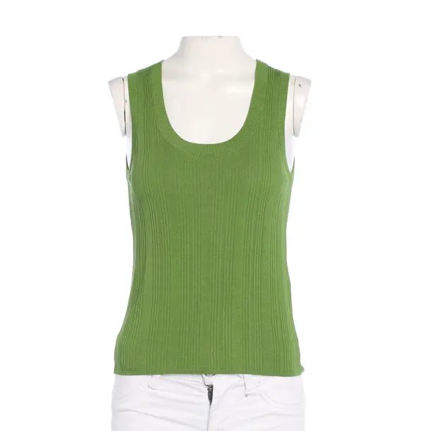 Top in Grün, Viskose, Max Mara