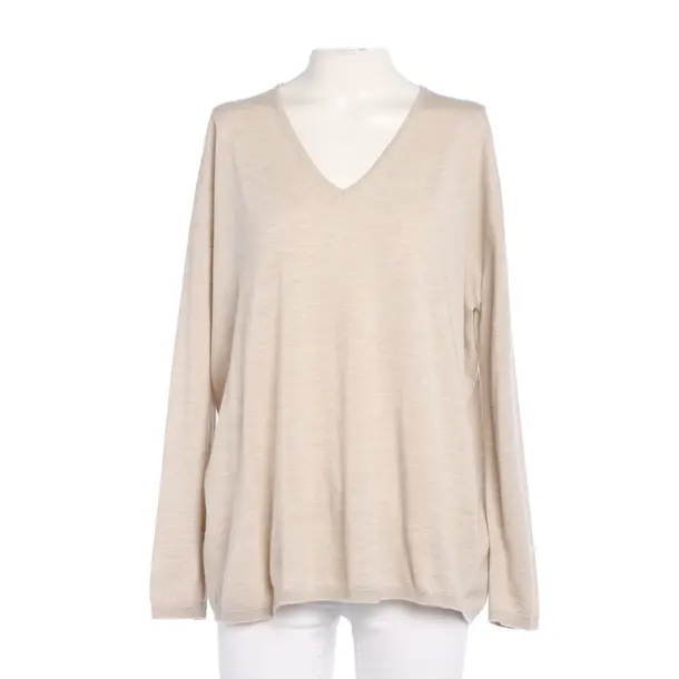 Jumper in White, Cotton, Max Mara
