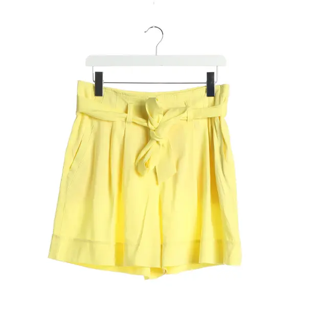 Shorts in Gelb, Leinen, Marc Cain