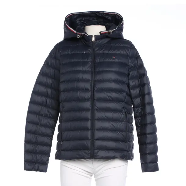 Mid-Season Jacket in Blue, Polyamide, Tommy Hilfiger
