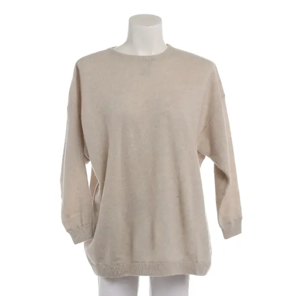 Pullover in Weiß, Wolle, American Vintage
