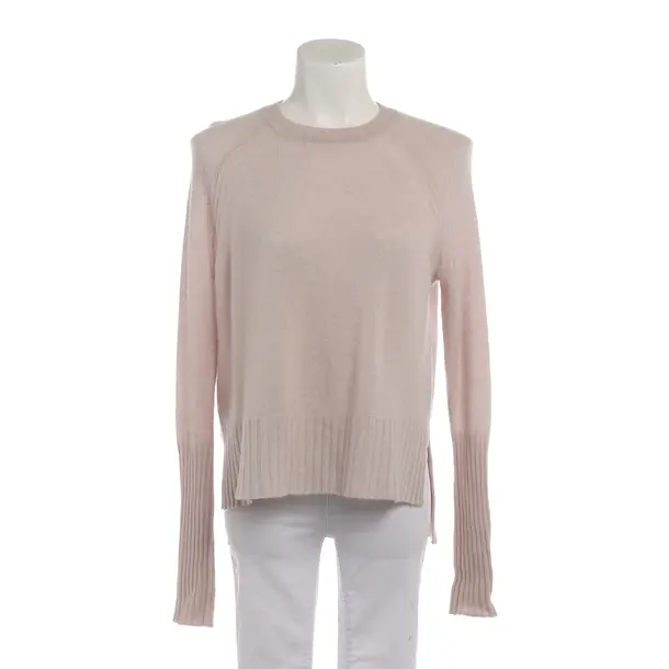 Kaschmirpullover in Weiß, Kaschmir, 360cashmere