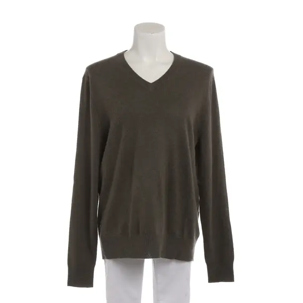 Cashmere Jumper in Green, Cashmere, Lisa Yang