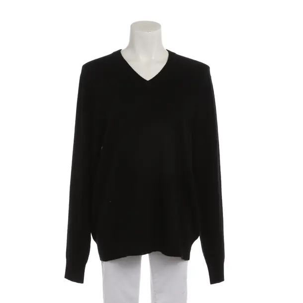 Kaschmirpullover in Schwarz, Kaschmir, Lisa Yang