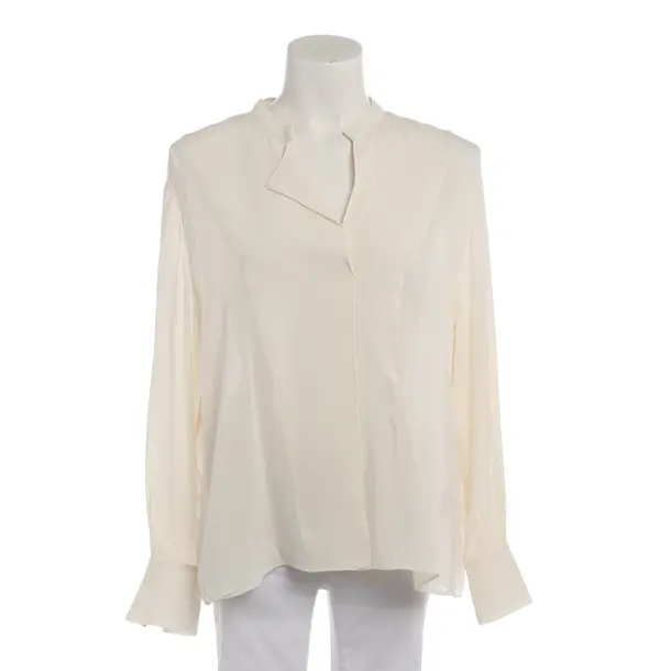 Bluse in Weiß, Seide, Vince