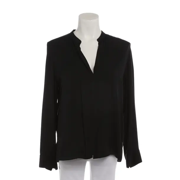 Bluse in Schwarz, Seide, Vince