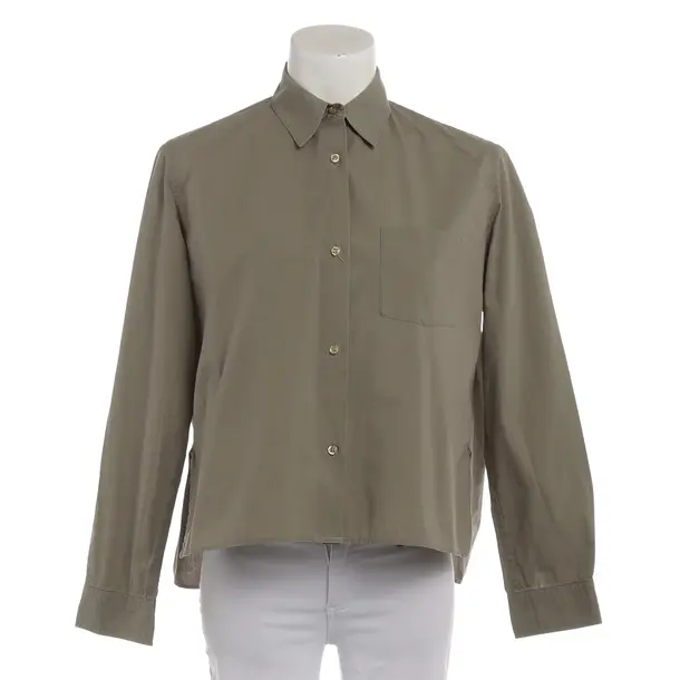 Blouse in Green, Cotton, Isabel Marant Étoile