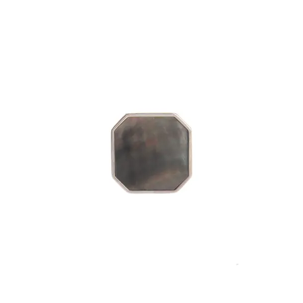 Ring in Metallic, Metall (metallisch, metallisiert), Isabel Marant