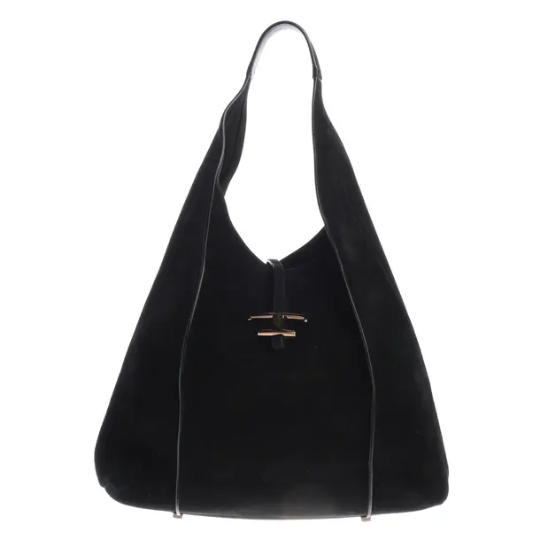 Borsa a cinture a tracolla, in Nero, Pelle, Tod's