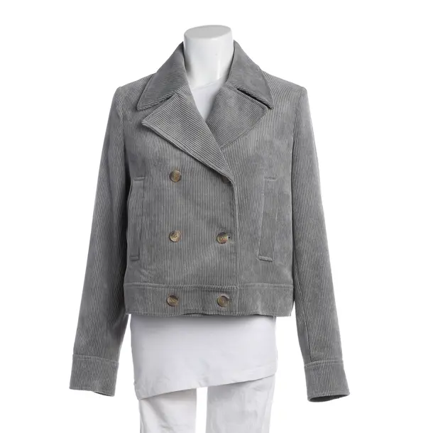 Mid-Season Jacket in Gray, Polyester, Herzensangelegenheit